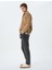 Slim Fit Jean Pantolon Erkekler İçin Beş Cepli Siyah Denim 32 Beden Kış Sezonu 14