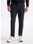 Gmg Fırenze Lastikli Bel Normal Paça Jogger Lacivert Erkek Pantolon GU25MFW01010 3