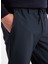 Gmg Fırenze Lastikli Bel Normal Paça Jogger Lacivert Erkek Pantolon GU25MFW01010 4