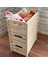 3 Adet Çocuk Odası Toparlayıcı- Oyuncak Toparlayıcı Ahşap Sepet-Organizer 3