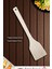 Doğal Diş Budak Ağacı Ahşap Tahta Kaşık Spatula Seti Ağaç Kaşık (4 Lü Set) DŞB-103 3