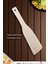 Doğal Diş Budak Ağacı Ahşap Tahta Kaşık Spatula Seti Ağaç Kaşık (4 Lü Set) DŞB-103 5