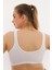 Pamuklu Yarım Atlet Sütyen Kadınlar İçin Dantel Detaylı Konfor 6010 8