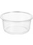 Şeffaf Gıda Kabı 8 Oz - 50 Adet 1