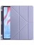 Huawei Honor Pad X9A Kalemlikli Mars Tablet Kılıfı - Açık Mor 1