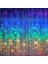 Perde LED 240 Ledli 8 Fonksiyonlu Dekor Lambası Rgb 1