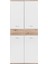 Tartu Ayakkabılık - Çok Amaçlı Dolap - Atlantikçam-Beyaz - 80 cm 1