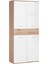 Tartu Ayakkabılık - Çok Amaçlı Dolap - Atlantikçam-Beyaz - 80 cm 4