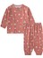 Desenli Mevsimlik Pijama Takım 1-7 Yaş K Pembe 1