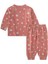 Desenli Mevsimlik Pijama Takım 1-7 Yaş K Pembe 2