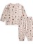 Desenli Mevsimlik Pijama Takım 1-7 Yaş Çiftlik Desen 1