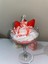 Strawberry Sundae Candle Çilekli Dondurma Mum Çilek Kokulu (Çilek Kokulu Mum) 2