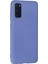 Samsung Galaxy S20 Kılıf Nano Içi Kadife Silikon - Lila 3