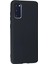 Samsung Galaxy S20 Kılıf Nano Içi Kadife Silikon - Lacivert 3