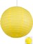 Dekoratif Çin Feneri – Kağıt Lamba - Sarı 1