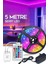 Rgb Kumandalı Trafolu 5m Şerit LED – Silikonlu, IP65 Su Geçirmez, Dim’li 1