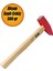 Ahşap Saplı Çekiç 500 gr 1