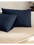 Manon %100 Pamuk Ranforce Düz 2'li Yastık Kılıfı Seti - Lacivert 6