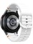 Samsung Galaxy Watch 7 / 6 / 5 / 4 Için Silikon Saat Kayışı (Yurt Dışından) 2