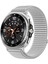 Samsung Galaxy Watch8 / 8 Classic Için Naylon Saat Kayışı (Yurt Dışından) 1