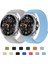Samsung Galaxy Watch8 / 8 Classic Için Naylon Saat Kayışı (Yurt Dışından) 2