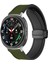 Samsung Galaxy Watch8 / 8 Classic Için Silikon Kayış (Yurt Dışından) 1