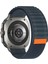 Samsung Galaxy Watch Ultra 47MM / Ultra 2025 Için Kalebol Naylon Kayış (Yurt Dışından) 1