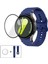Samsung Galaxy Watch6 44MM Için Silikon Kayış (Yurt Dışından) 1