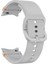 Samsung Galaxy Watch4 Active 40MM Için Silikon Saat Kayışı (Yurt Dışından) 4