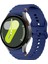 Samsung Galaxy Watch6 44MM Için Silikon Kayış (Yurt Dışından) 2