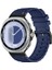 Samsung Galaxy Watch8 / Watch8 Classic Için Silikon Kayış (Yurt Dışından) 1