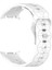Samsung Galaxy Watch8 / Watch8 Classic Için Silikon Kayış (Yurt Dışından) 2