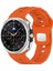 Samsung Galaxy Watch8 / Watch8 Classic Için Silikon Kayış (Yurt Dışından) 1