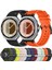 Samsung Galaxy Watch8 / Watch8 Classic Için Silikon Kayış (Yurt Dışından) 2