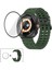 Samsung Galaxy Watch Ultra 47MM Için Filmli Silikon Kayış (Yurt Dışından) 1