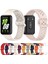 Samsung Galaxy Fit3 Için Renkli Silikon Kayış (Yurt Dışından) 2