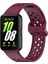 Samsung Galaxy Fit3 Için Renkli Silikon Kayış (Yurt Dışından) 1