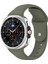 Samsung Galaxy Watch8 / 8 Classic Için Silikon Kayış (Yurt Dışından) 1