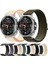 Samsung Galaxy Watch8 / 8 Classic Için Naylon Döngü Kayışı (Yurt Dışından) 2