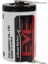 ER14250/3PT 1/2AA - 3.6 Volt Kısa Boy Puntalı Lityum Pil 1