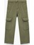 Cep Detaylı Loose Fit Pamuklu Kargo Pantolon 1