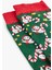 Yılbaşı Temalı Pamuklu Soket Çorap 3