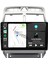 Peugeot 307 9" Uyumlu Android Multimedia Gerçek 4/64 Kablosuz Carplay Geri Görüş Kameralı 1
