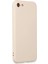 iPhone 7 Kılıf First Silikon - Krem 2
