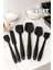 6 Adet Spatula Seti - Kaliteli Çelik Silikon - Pastacı Spatula Seti - Isıya Dayanıklı Yapışmaz 1