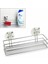 Banyo Organizeri - Çok Amaçlı Dörtgen Vantuzlu 1