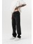 Erkek Washed Baggy Pantolon Antrasit 4