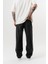 Erkek Washed Baggy Pantolon Antrasit 6