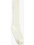 Pamuklu Dokulu Kalın Diz Altı Çorap 1