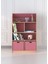 Toy House Pembe Kitaplık 1